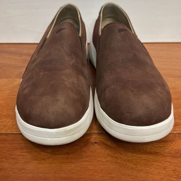 Red Wing 2033 Womens Brown Leather Low Top Safety Toe Work Shoes Loafers Sz 8.5 - Picture 2 of 10